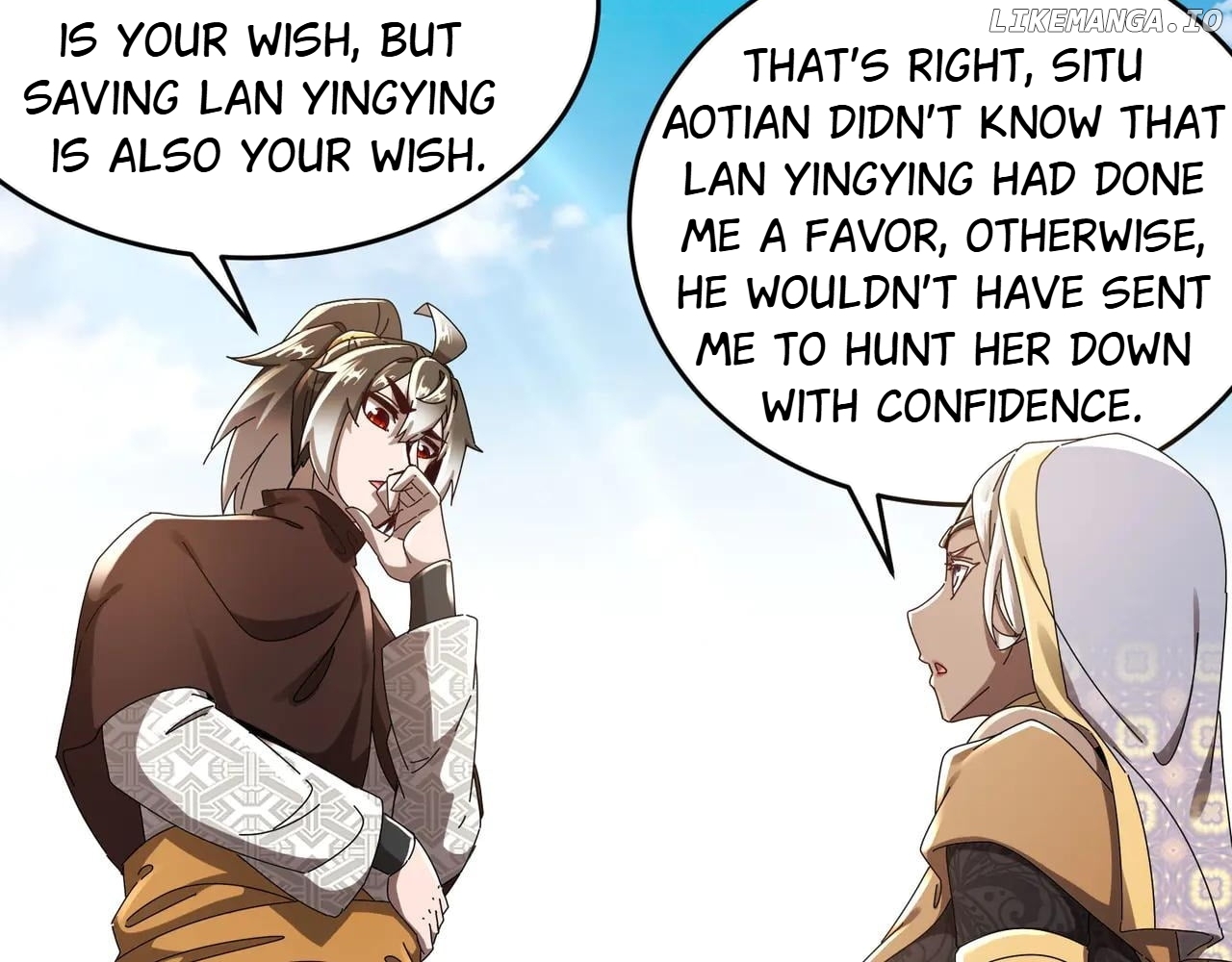 My Furry Harem Is After Me Chapter 297 - page 43